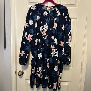 NWT XXL Free Assembly Floral Print Dress
